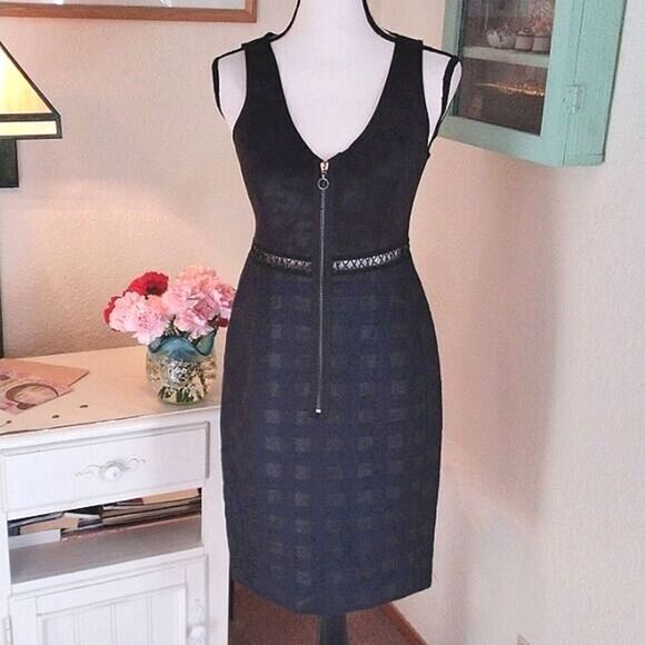 RACHEL Rachel Roy Black Dressy Dress - Picture 1 of 15